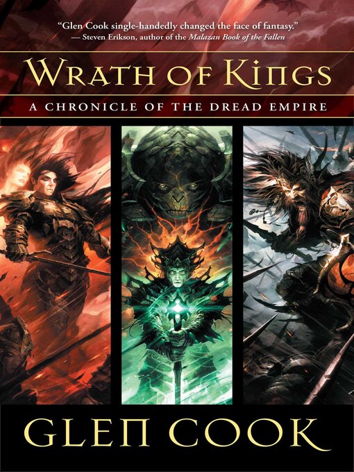 Title details for Wrath of Kings by Glen Cook - Wait list